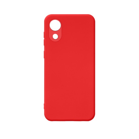 Silicone Case for Samsung Galaxy A03 Core Red